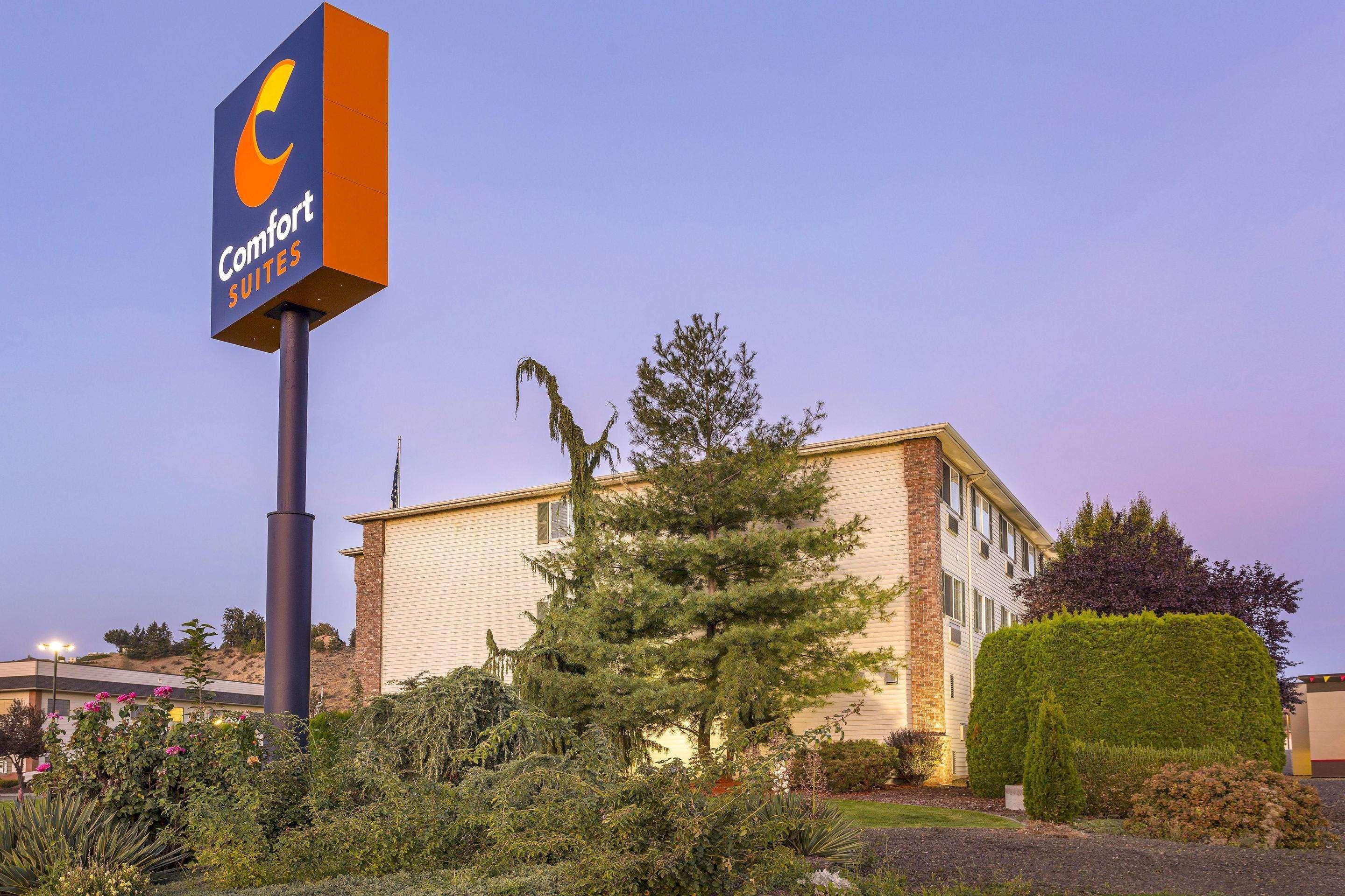 Comfort Suites Yakima Esterno foto