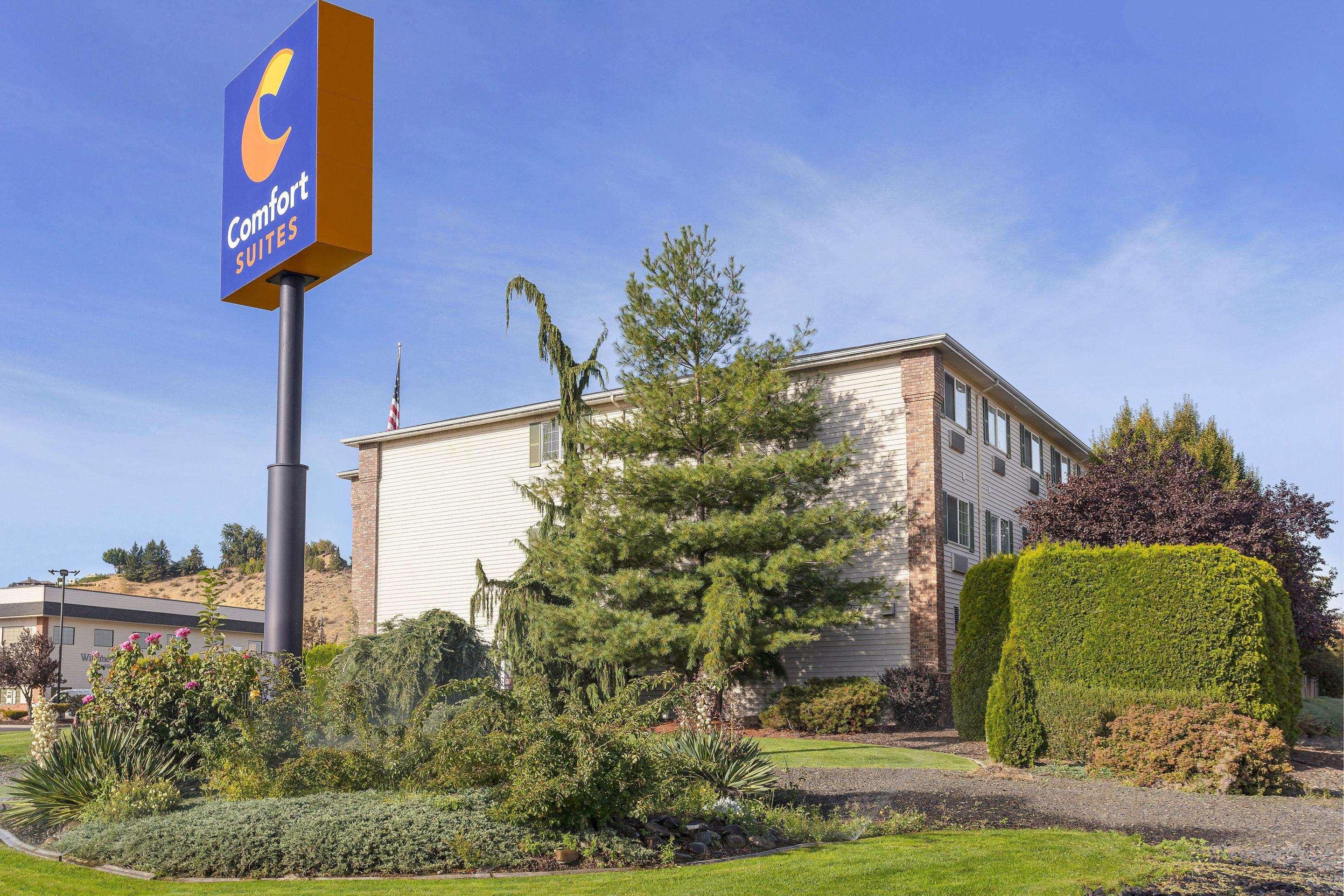 Comfort Suites Yakima Esterno foto