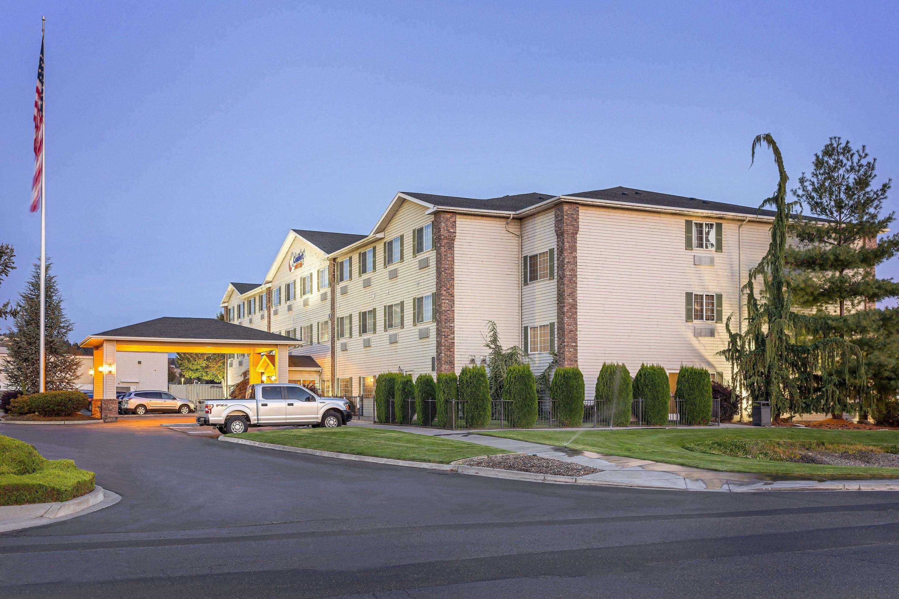 Comfort Suites Yakima Esterno foto