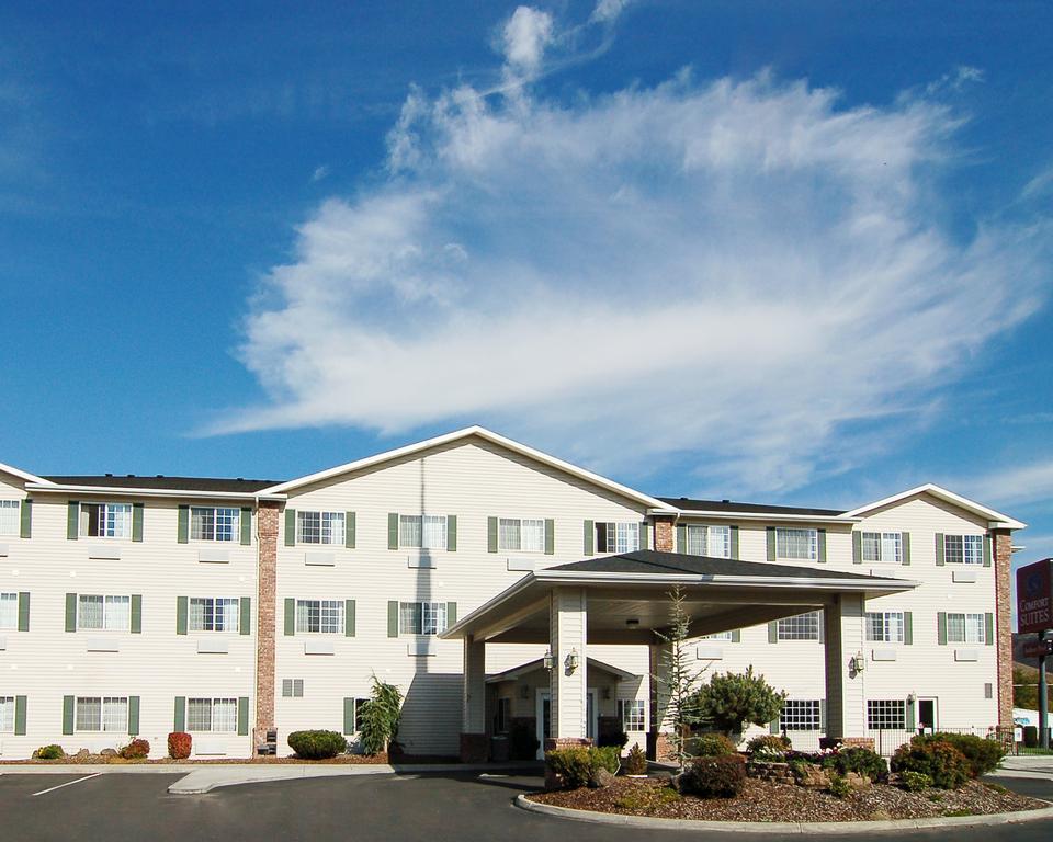 Comfort Suites Yakima Esterno foto