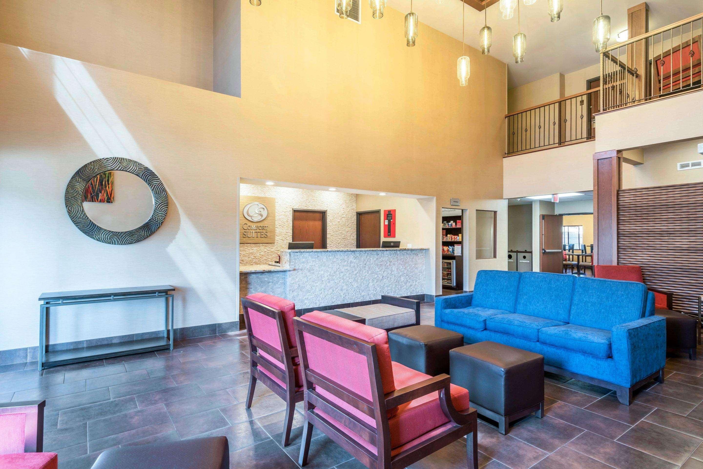 Comfort Suites Yakima Esterno foto