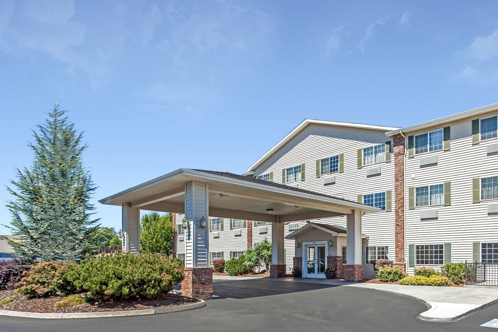 Comfort Suites Yakima Esterno foto
