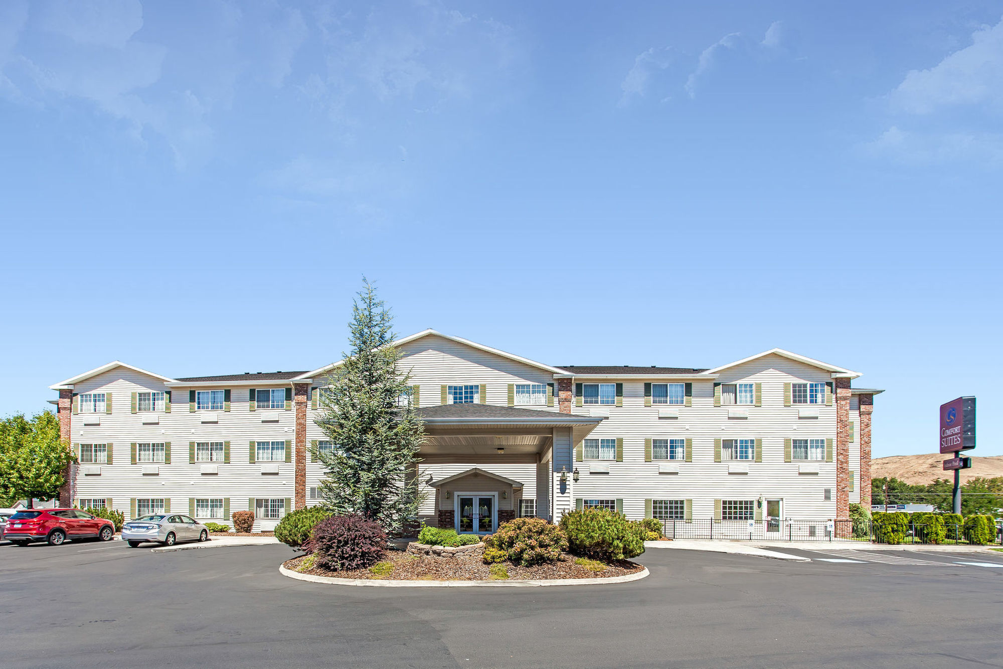Comfort Suites Yakima Esterno foto
