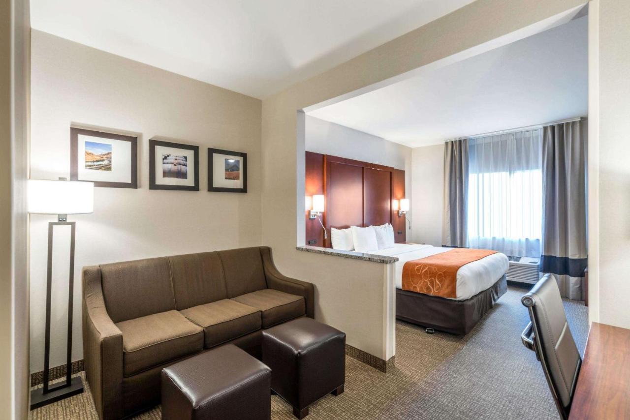 Comfort Suites Yakima Esterno foto