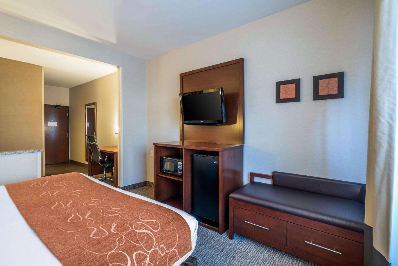 Comfort Suites Yakima Esterno foto